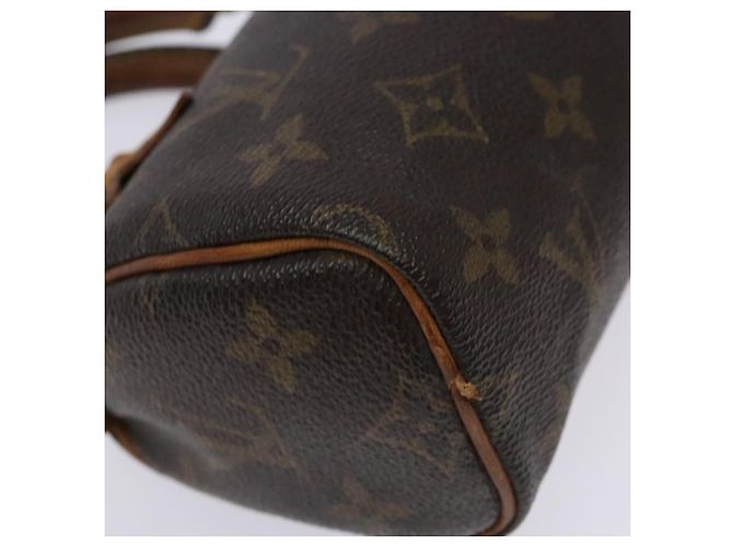 LOUIS VUITTON Borsa a Mano Mini Speedy Monogram M41534 LV Auth 139147 Monogramma - vista 9