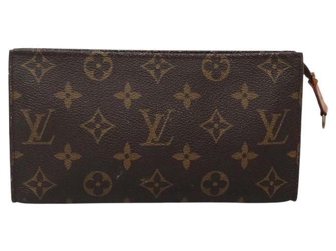 LOUIS VUITTON Monogram Bucket GM Accessory Pouch LV Auth 139150 - view 13