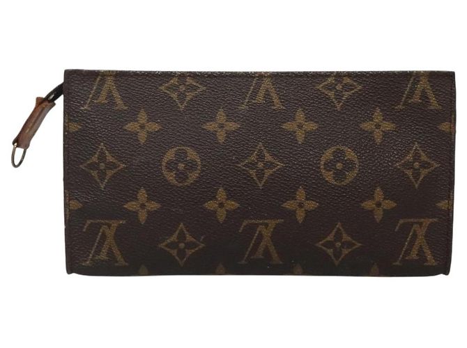 LOUIS VUITTON Monogram Bucket GM Accessory Pouch LV Auth 139150 - view 2
