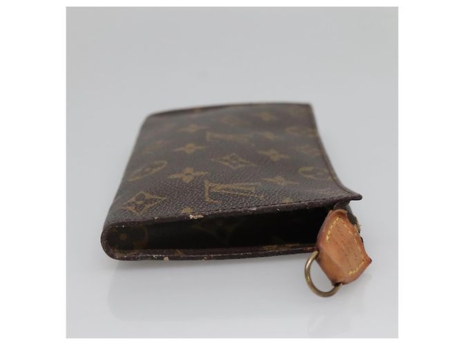 LOUIS VUITTON Monogram Bucket GM Accessory Pouch LV Auth 139150 - view 3