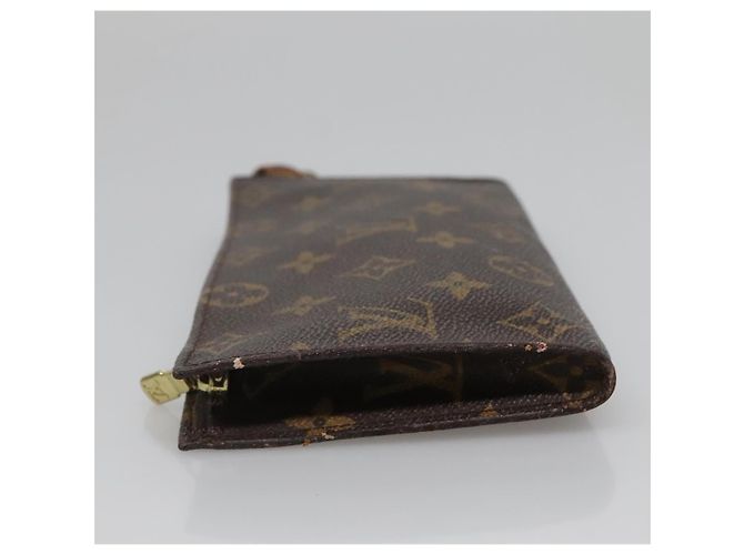LOUIS VUITTON Monogram Bucket GM Accessory Pouch LV Auth 139150 - view 4