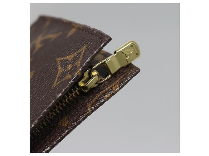 LOUIS VUITTON Monogram Bucket GM Accessory Pouch LV Auth 139150 - view 9