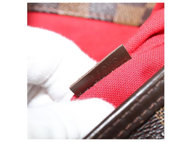 LOUIS VUITTON Borsa a Spalla Bloomsbury PM Damier Ebene N42251 LV Auth 139471 - vista 12