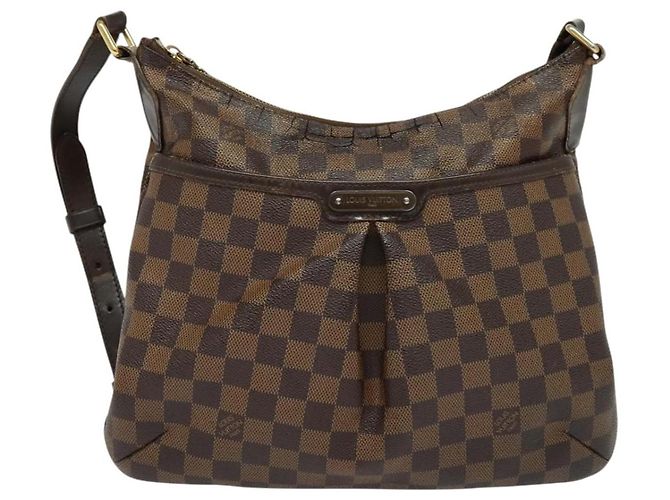 LOUIS VUITTON Borsa a Spalla Bloomsbury PM Damier Ebene N42251 LV Auth 139471 - vista 13