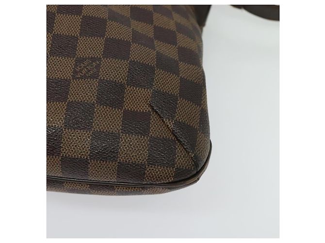 LOUIS VUITTON Borsa a Spalla Bloomsbury PM Damier Ebene N42251 LV Auth 139471 - vista 16