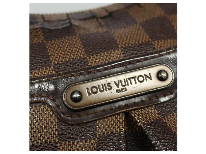 LOUIS VUITTON Borsa a Spalla Bloomsbury PM Damier Ebene N42251 LV Auth 139471 - vista 18