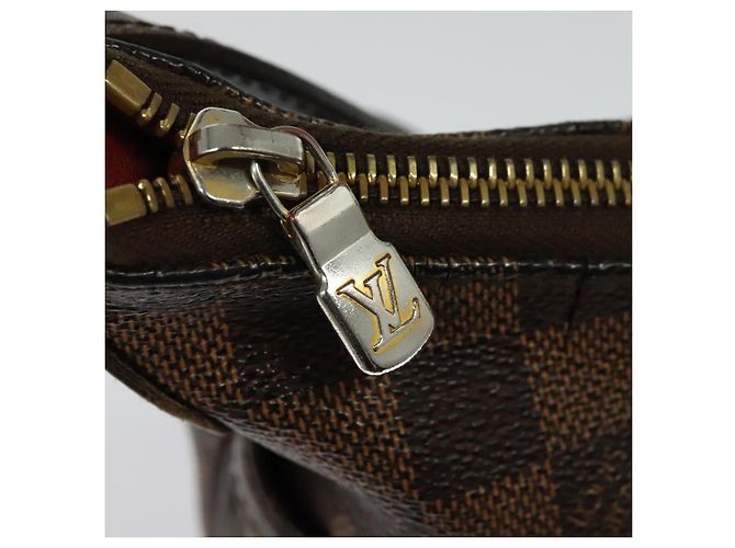 LOUIS VUITTON Borsa a Spalla Bloomsbury PM Damier Ebene N42251 LV Auth 139471 - vista 19