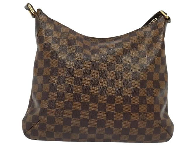 LOUIS VUITTON Borsa a Spalla Bloomsbury PM Damier Ebene N42251 LV Auth 139471 - vista 2