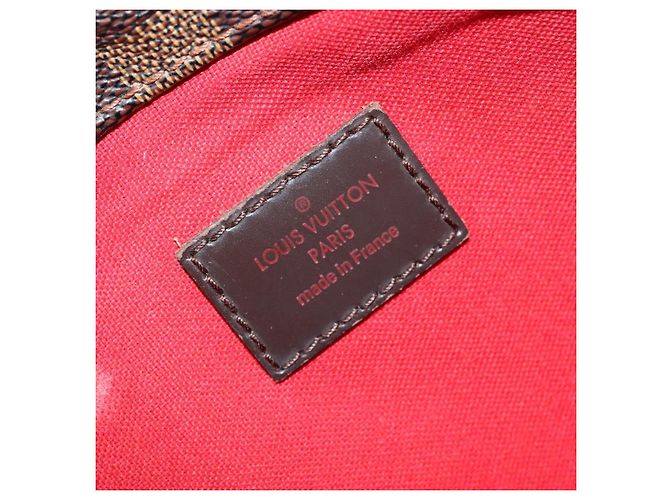 LOUIS VUITTON Borsa a Spalla Bloomsbury PM Damier Ebene N42251 LV Auth 139471 - vista 24