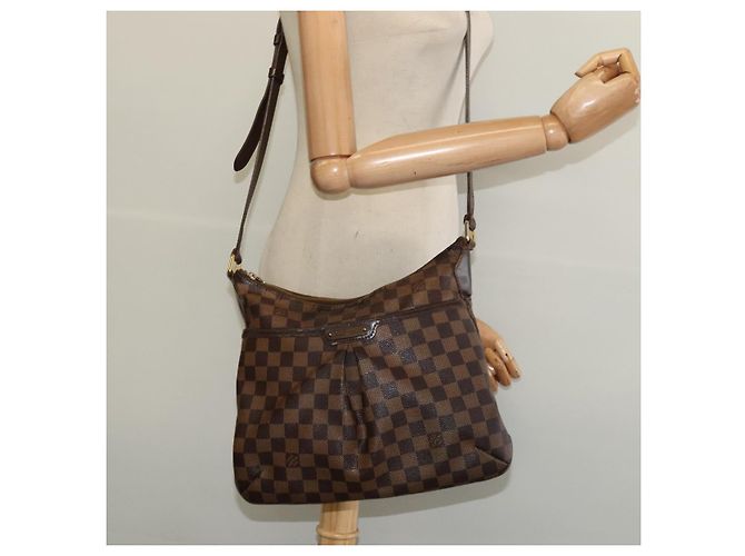 LOUIS VUITTON Borsa a Spalla Bloomsbury PM Damier Ebene N42251 LV Auth 139471 - vista 25