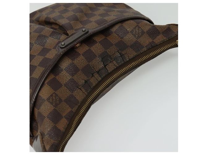 LOUIS VUITTON Borsa a Spalla Bloomsbury PM Damier Ebene N42251 LV Auth 139471 - vista 6