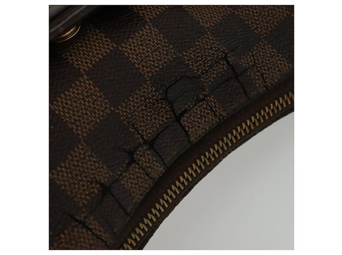 LOUIS VUITTON Borsa a Spalla Bloomsbury PM Damier Ebene N42251 LV Auth 139471 - vista 7