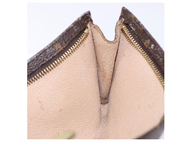 LOUIS VUITTON Monogram Bucket PM Accessory Pouch LV Auth 139424 - view 11