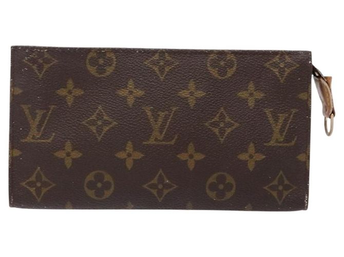LOUIS VUITTON Monogram Bucket PM Accessory Pouch LV Auth 139424 - view 13