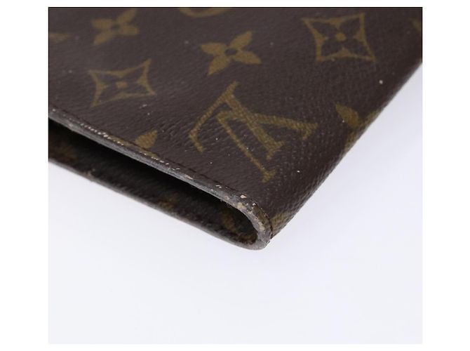 LOUIS VUITTON Monogram Bucket PM Accessory Pouch LV Auth 139424 - view 16