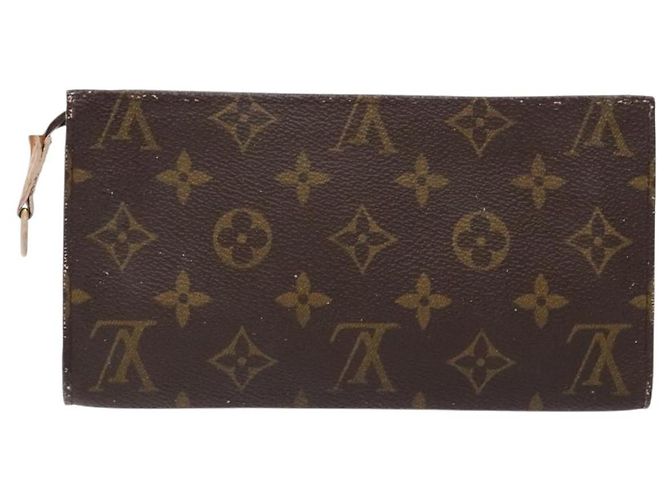 LOUIS VUITTON Monogram Bucket PM Accessory Pouch LV Auth 139424 - view 2