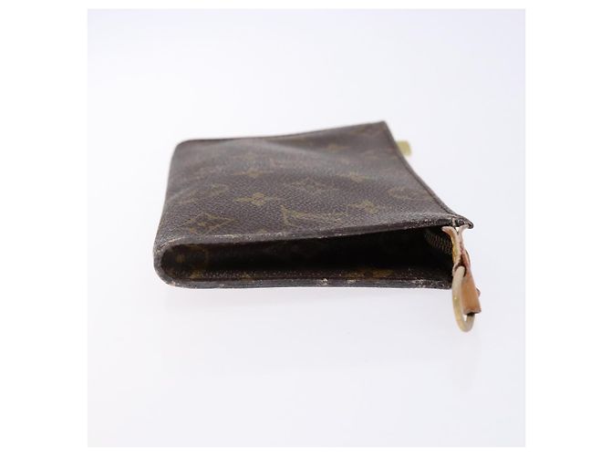 LOUIS VUITTON Monogram Bucket PM Accessory Pouch LV Auth 139424 - view 3