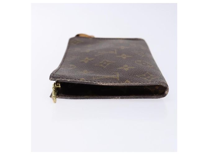 LOUIS VUITTON Monogram Bucket PM Accessory Pouch LV Auth 139424 - view 4