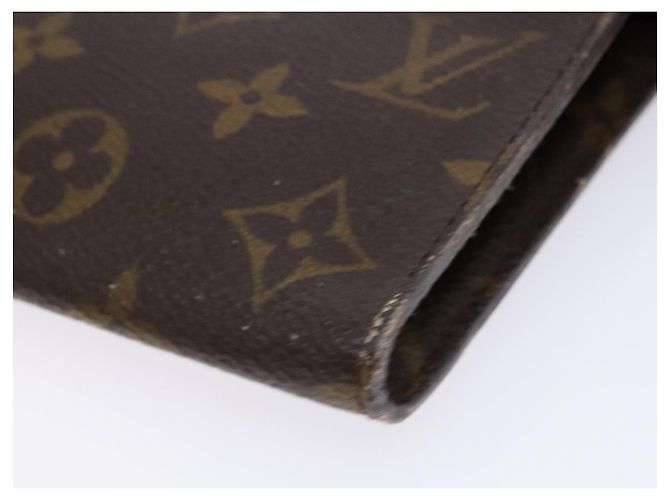 LOUIS VUITTON Monogram Bucket PM Accessory Pouch LV Auth 139424 - view 7