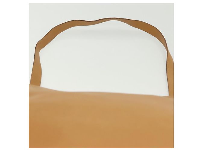 Borsa a Spalla Salvatore Ferragamo in Pelle Beige Oro Auth bs28483 D'oro - vista 8