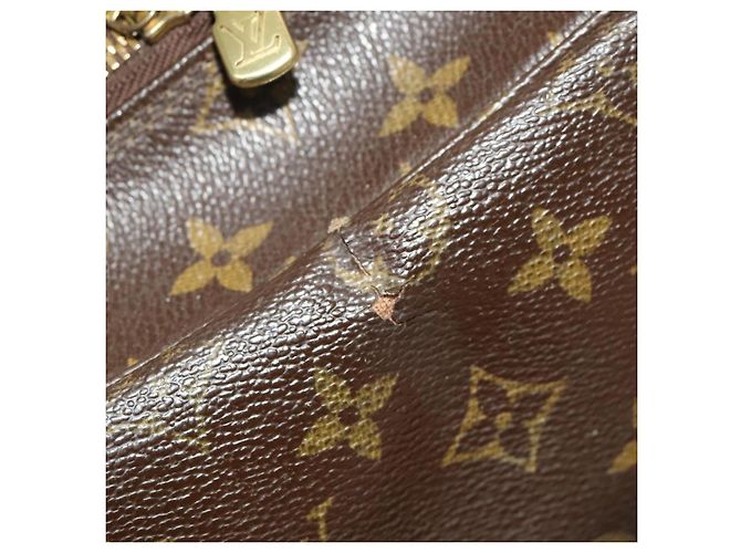 LOUIS VUITTON Borsa a Spalla Monogram Naviglio SPO M50205 LV Auth 136219 Monogramma - vista 10
