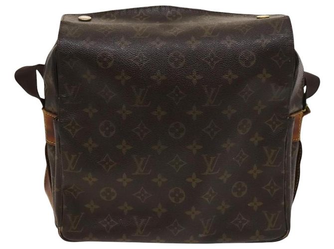 LOUIS VUITTON Borsa a Spalla Monogram Naviglio SPO M50205 LV Auth 136219 Monogramma - vista 13