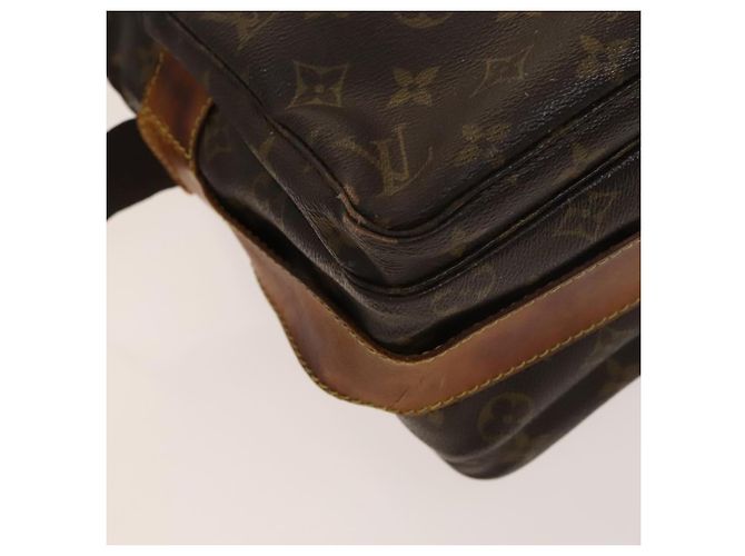 LOUIS VUITTON Borsa a Spalla Monogram Naviglio SPO M50205 LV Auth 136219 Monogramma - vista 15