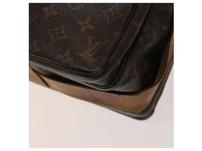 LOUIS VUITTON Borsa a Spalla Monogram Naviglio SPO M50205 LV Auth 136219 Monogramma - vista 16