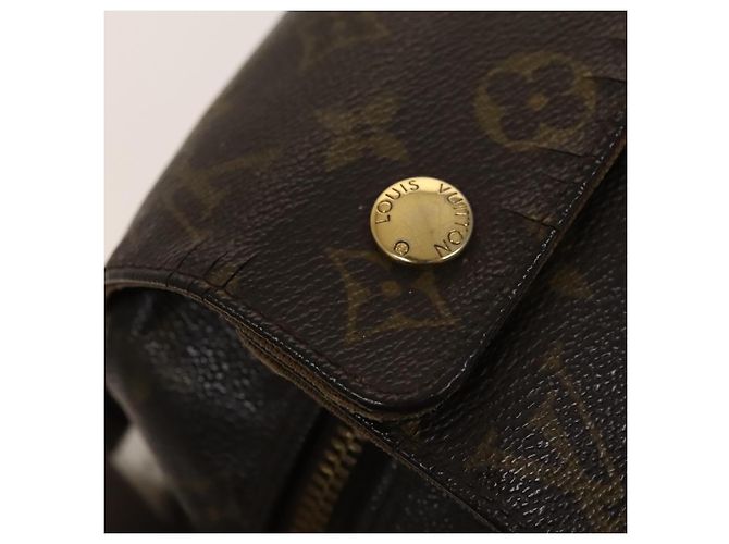 LOUIS VUITTON Borsa a Spalla Monogram Naviglio SPO M50205 LV Auth 136219 Monogramma - vista 19
