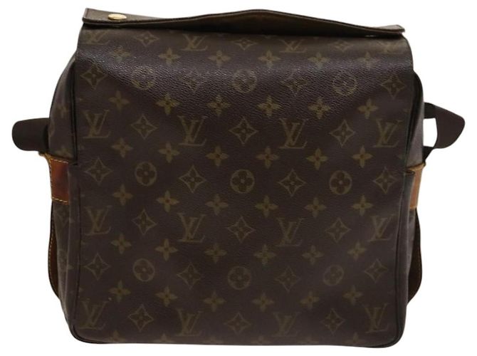 LOUIS VUITTON Borsa a Spalla Monogram Naviglio SPO M50205 LV Auth 136219 Monogramma - vista 2