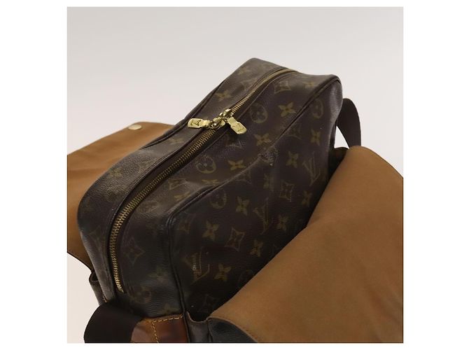 LOUIS VUITTON Borsa a Spalla Monogram Naviglio SPO M50205 LV Auth 136219 Monogramma - vista 20