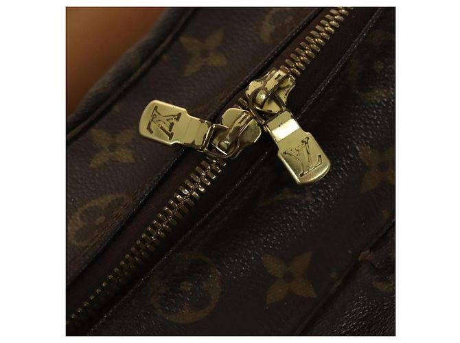 LOUIS VUITTON Borsa a Spalla Monogram Naviglio SPO M50205 LV Auth 136219 Monogramma - vista 21