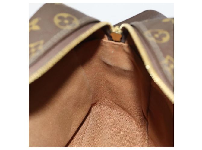 LOUIS VUITTON Borsa a Spalla Monogram Naviglio SPO M50205 LV Auth 136219 Monogramma - vista 23