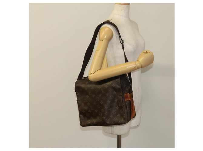 LOUIS VUITTON Borsa a Spalla Monogram Naviglio SPO M50205 LV Auth 136219 Monogramma - vista 26
