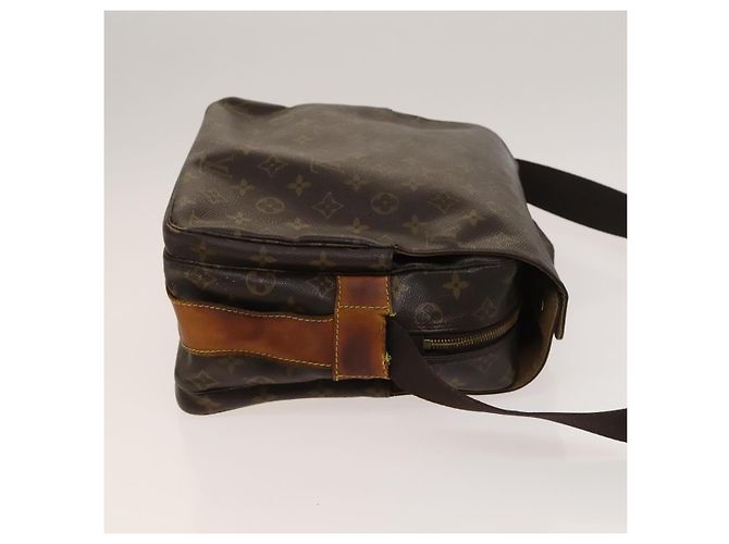 LOUIS VUITTON Borsa a Spalla Monogram Naviglio SPO M50205 LV Auth 136219 Monogramma - vista 3