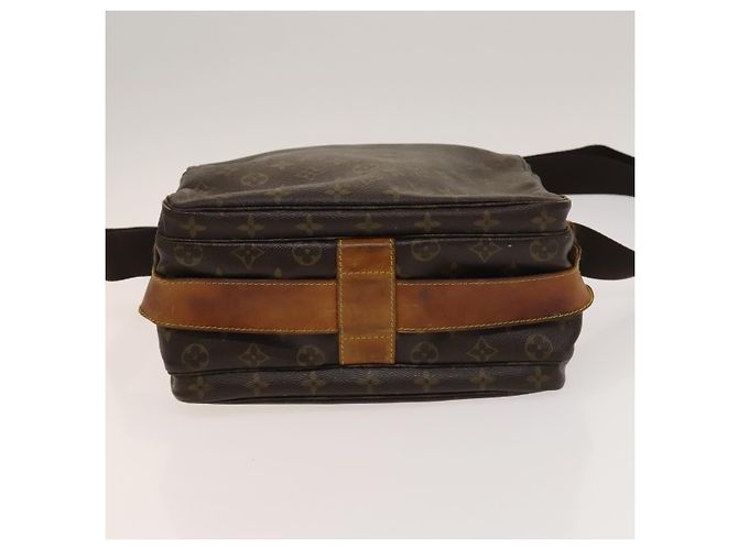 LOUIS VUITTON Borsa a Spalla Monogram Naviglio SPO M50205 LV Auth 136219 Monogramma - vista 5