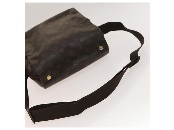 LOUIS VUITTON Borsa a Spalla Monogram Naviglio SPO M50205 LV Auth 136219 Monogramma - vista 8