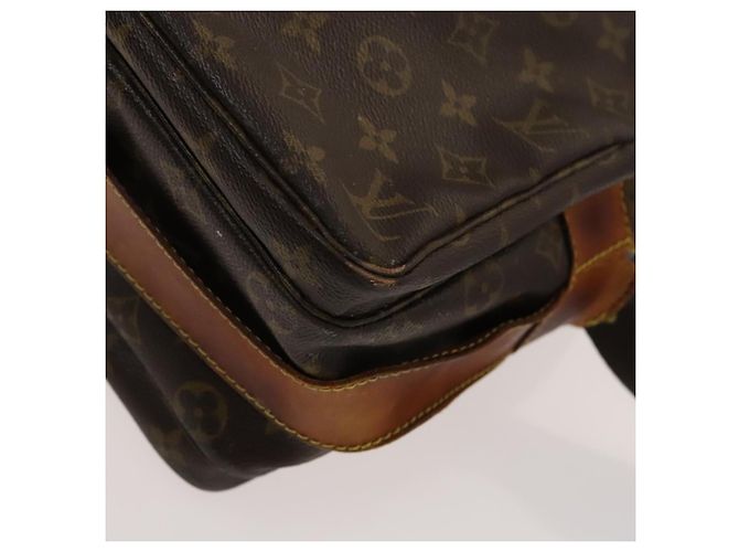 LOUIS VUITTON Borsa a Spalla Monogram Naviglio SPO M50205 LV Auth 136219 Monogramma - vista 9