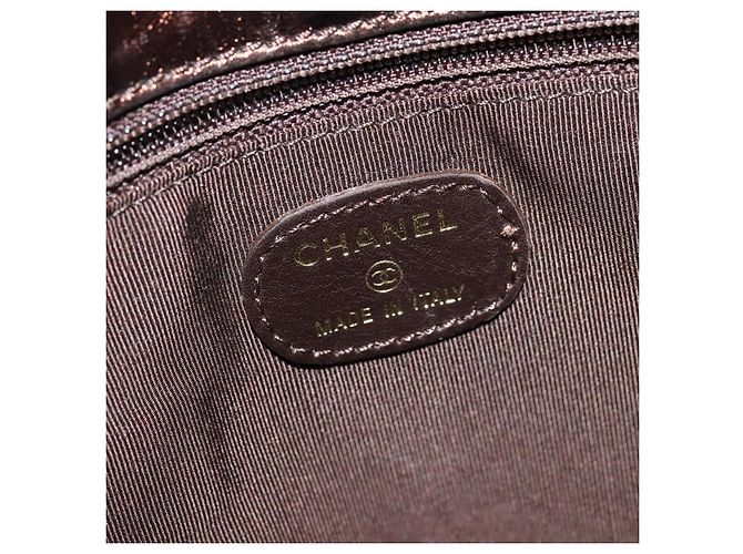 Borsa a Spalla CHANEL in Pelle Marrone CC Auth 138366 - vista 16
