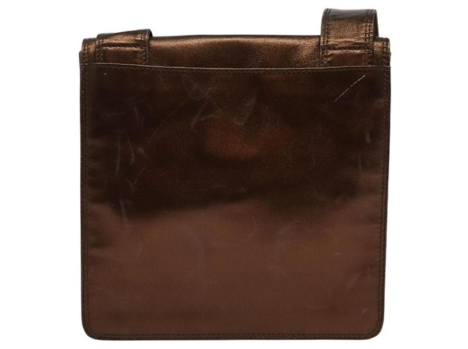 Borsa a Spalla CHANEL in Pelle Marrone CC Auth 138366 - vista 3