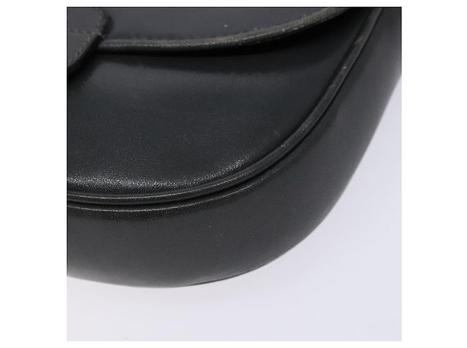 Céline Borsa a Spalla CELINE in Pelle Grigia Dorata Auth 139263 Marrone D'oro - vista 10