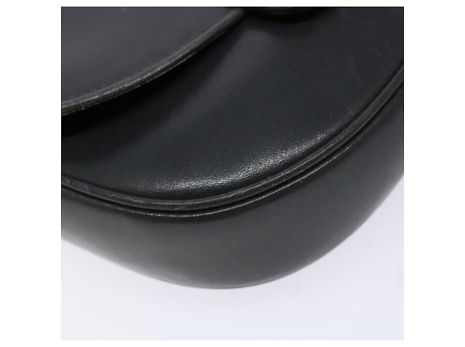 Céline Borsa a Spalla CELINE in Pelle Grigia Dorata Auth 139263 Marrone D'oro - vista 11