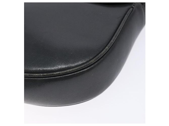 Céline Borsa a Spalla CELINE in Pelle Grigia Dorata Auth 139263 Marrone D'oro - vista 12