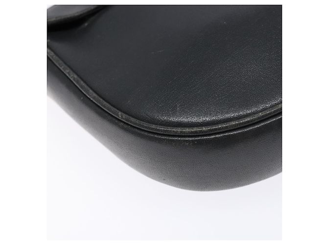 Céline Borsa a Spalla CELINE in Pelle Grigia Dorata Auth 139263 Marrone D'oro - vista 13