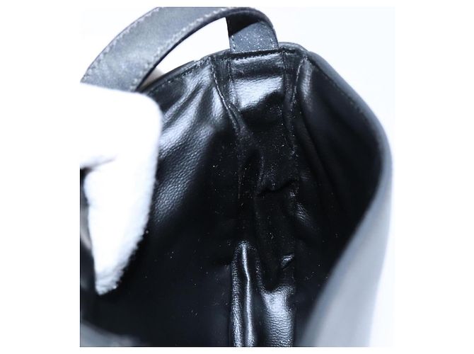 Céline Borsa a Spalla CELINE in Pelle Grigia Dorata Auth 139263 Marrone D'oro - vista 18
