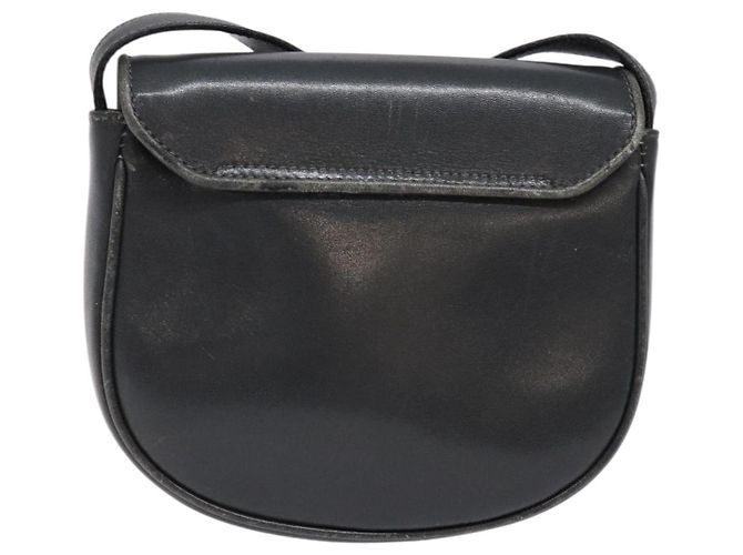 Céline Borsa a Spalla CELINE in Pelle Grigia Dorata Auth 139263 Marrone D'oro - vista 3
