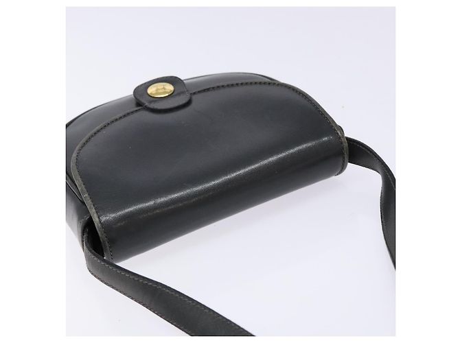 Céline Borsa a Spalla CELINE in Pelle Grigia Dorata Auth 139263 Marrone D'oro - vista 6