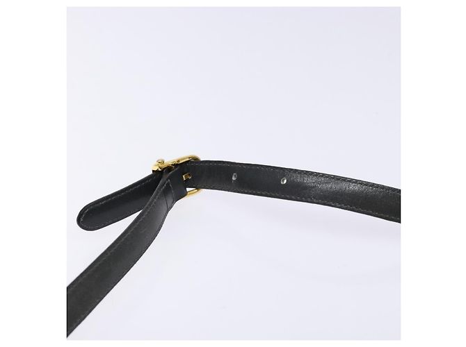 Céline Borsa a Spalla CELINE in Pelle Grigia Dorata Auth 139263 Marrone D'oro - vista 8