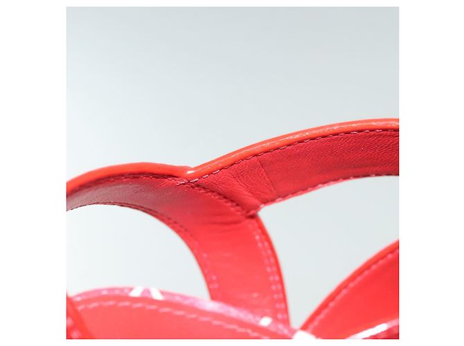LOUIS VUITTON Sandali Monogram Escal Starboard Rossi LV Auth 139208 Rosso - vista 15