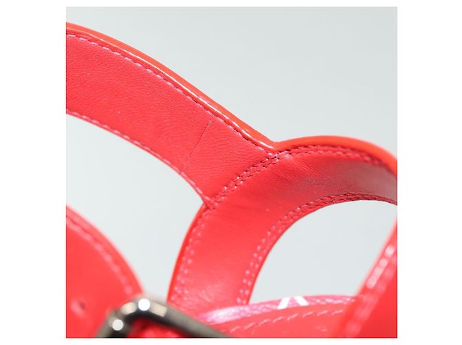 LOUIS VUITTON Sandali Monogram Escal Starboard Rossi LV Auth 139208 Rosso - vista 34